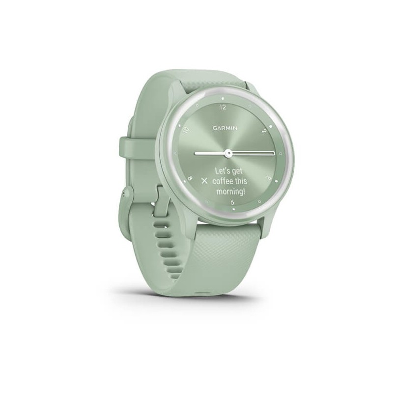 Garmin VIVOMOVE® SPORT Mint/Silber